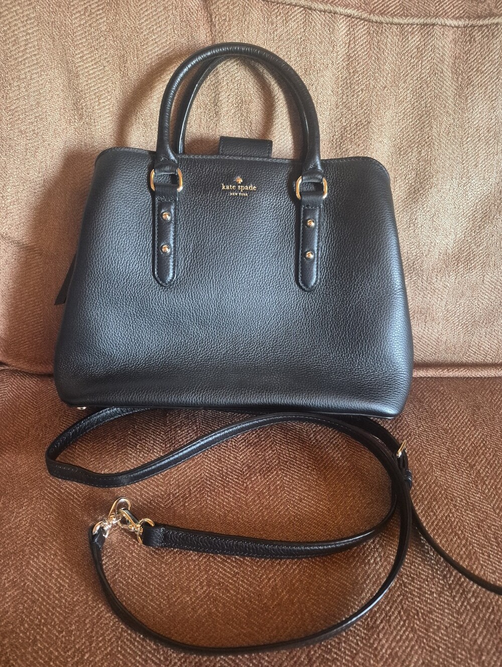 NWOT Kate Spade Hand Bag W/ Crossbody Strap
